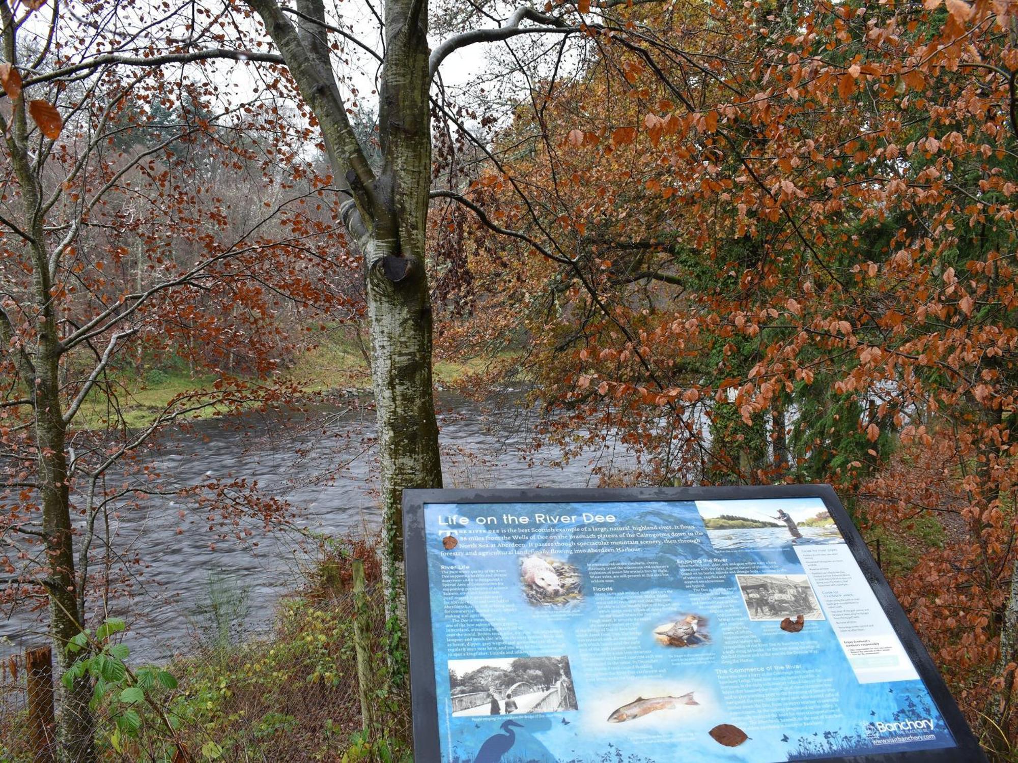 West Lodge Banchory Exteriör bild